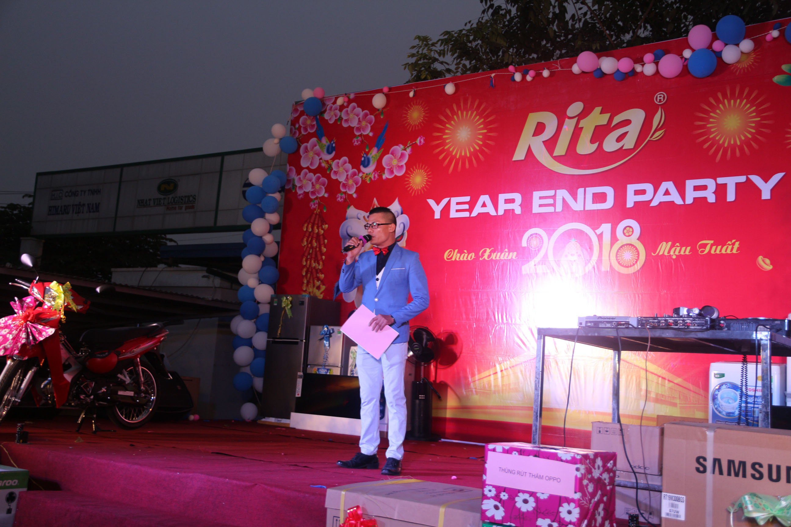RITA Fruit Juice Manufacturing Suppliers - Party year end 2017 6